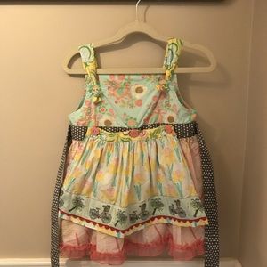 Matilda Jane apron dress